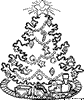 Disegni di Natale:Albero di Natale