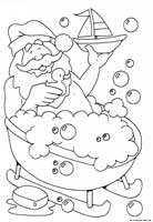 Disegni Babbo Natale