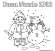 Disegni Buon Natale 2012