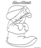 Disegni di Natale:Gatto Natale