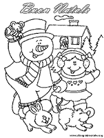 Pupazzi di neve